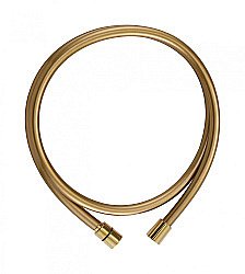 Шланг для душа в силиконовой оплётке 1500 мм WONZON & WOGHAND, Темное золото (WW-995203-DG) купить в интернет-магазине сантехники Sanbest