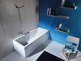 Ванна акриловая Jika CUBITO 2.2342.0.000.000.1 180х80 белая купить в интернет-магазине Sanbest