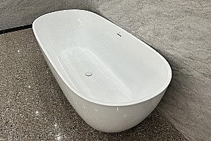 Ванна акриловая Abber 180х81,5 AB9263-1.8 белая купить в интернет-магазине Sanbest