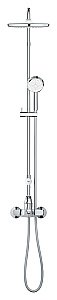 Душевая система Grohe Tempesta Cosmopolitan 26674000 хром купить в интернет-магазине сантехники Sanbest