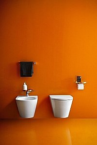 Биде подвесное Laufen Kartell 8.3033.1.400.302.1 купить в интернет-магазине Sanbest