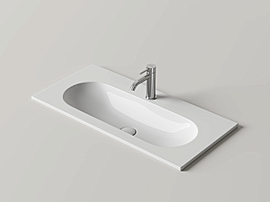 Раковина Ceramica Nova Calista 81 CN6093 белая купить в интернет-магазине Sanbest