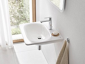 Раковина Grohe Essence Ceramic 60 3956500H белая купить в интернет-магазине Sanbest