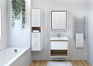 Зеркало CERSANIT LOUNA SP-LU-LOU60-Os в ванную от интернет-магазине сантехники Sanbest