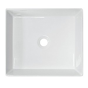 Раковина Sanita luxe Novel Slim 40 NOV40SLWB01S белая купить в интернет-магазине Sanbest