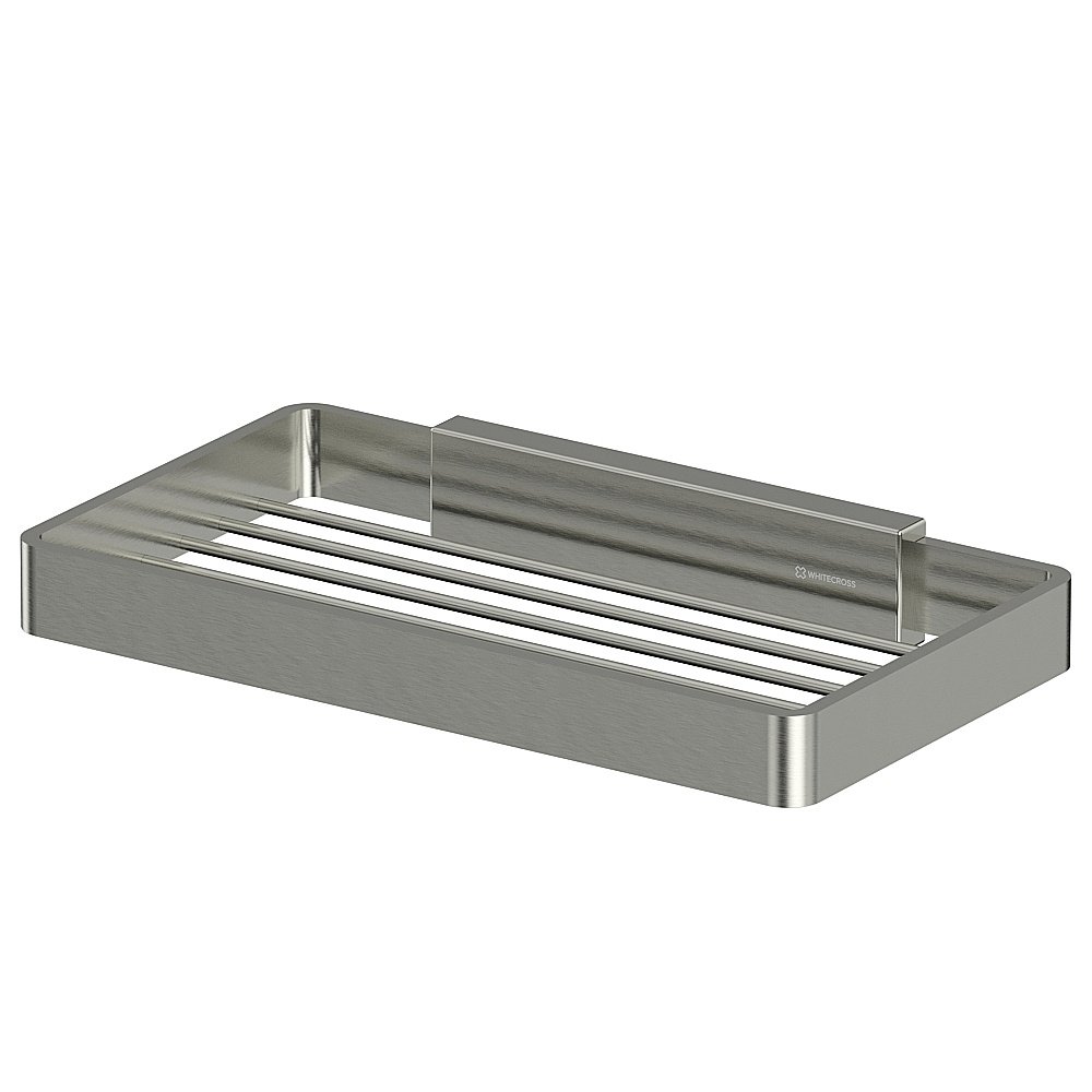 Мыльница WhiteCross Cubo CU2424NIB никель брашированный купить в интернет-магазине сантехники Sanbest