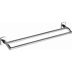 Полотенцедержатель двойной WONZON & WOGHAND PORTO, Хром (WW-1001) купить в интернет-магазине сантехники Sanbest