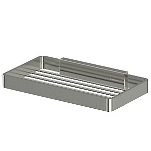 Мыльница WhiteCross Cubo CU2424NIB никель брашированный купить в интернет-магазине сантехники Sanbest