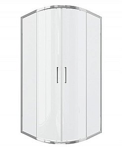 Душевой уголок Bravat DROP BS100.1200A 100х100 стекло прозрачное/профиль хром купить в интернет-магазине Sanbest