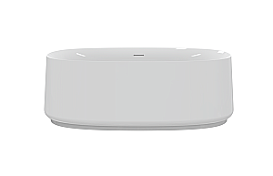 Акриловая ванна Cezares LUX 170х82 CZR-LUX-CENTRAL-170-82-58 белая купить в интернет-магазине Sanbest