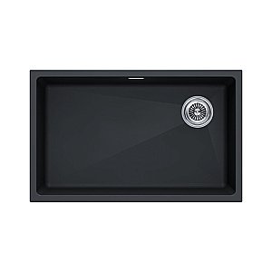 Кухонная мойка Paulmark LUMI 74UNI-SKEW LU74SK-AN антрацит купить в интернет-магазине сантехники Sanbest
