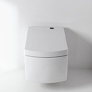 Унитаз подвесной TOTO NEOREST CW994P#NW1 с крышкой-биде WASHLET TCF994RWG#NW1 безободковый, слив торнадо, белый купить в интернет-магазине Sanbest