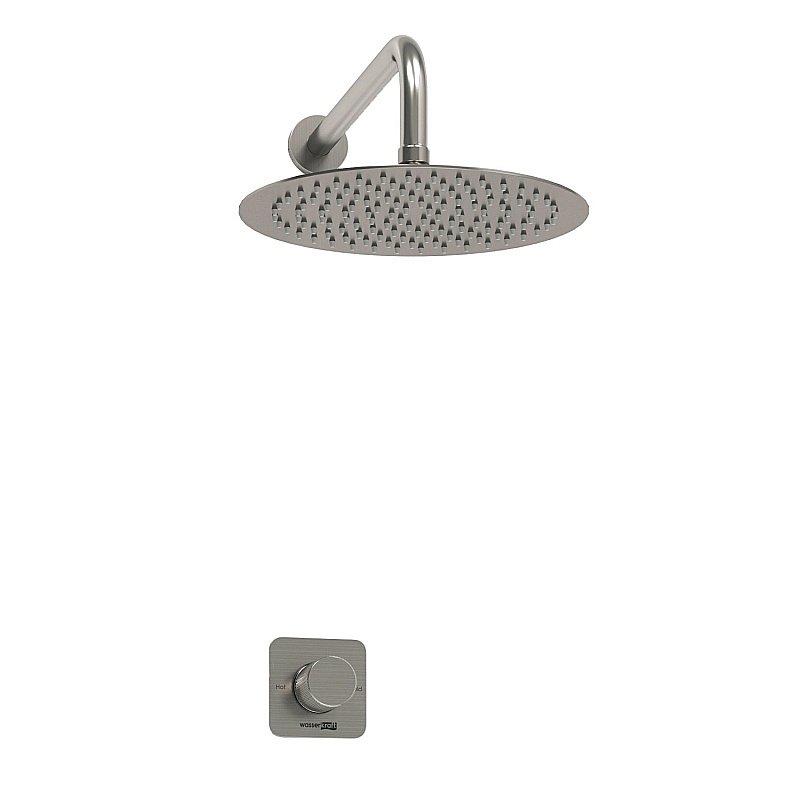 Душевая система WasserKRAFT Tauber 6400 SET2821 никель купить в интернет-магазине сантехники Sanbest