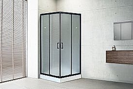 Душевой уголок Royal Bath RB80HP-C-BL 80х80 матовый купить в интернет-магазине Sanbest