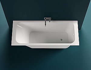 Ванна Salini Orlanda S-Stone 168х69 102021MF RAL матовая купить в интернет-магазине Sanbest