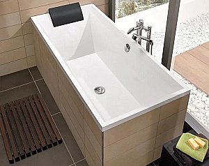 Ванна квариловая Villeroy&Boch Squaro UBQ170SQS2V-01 170x75 альпийский белый купить в интернет-магазине Sanbest