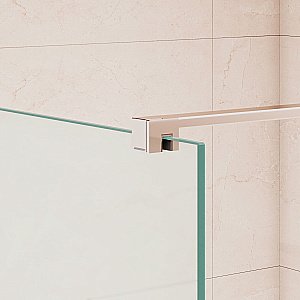 Душевая перегородка RGW Walk In WA-210 80 351021008-21 стекло матовое/профиль хром купить в интернет-магазине Sanbest