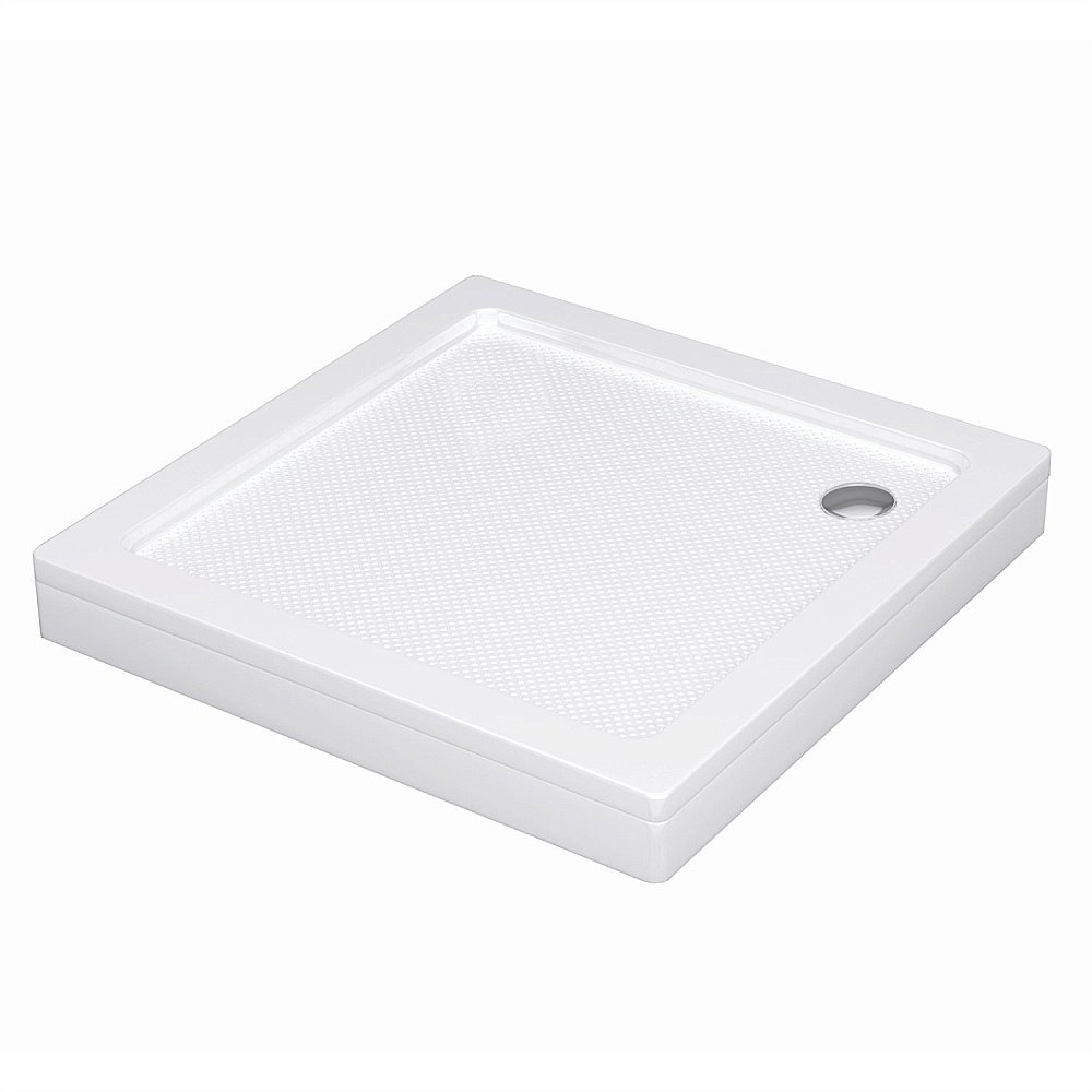 Душевой поддон WasserKRAFT Amper 29T19 100x100 купить в интернет-магазине Sanbest