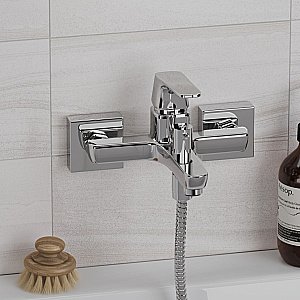 Смеситель для ванны PAINI Bari RTCR111 хром купить в интернет-магазине сантехники Sanbest