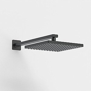 Душевая система Berges NARDIS 2S 71002 черная матовая купить в интернет-магазине сантехники Sanbest