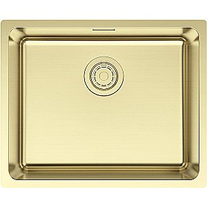 Кухонная мойка Paulmark Yuni 54 YU54-LG светлое золото купить в интернет-магазине сантехники Sanbest