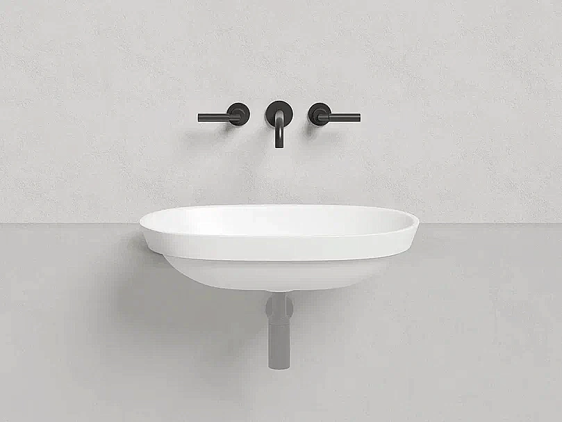 Раковина Salini MAREA 01 S-Sense 1802101G 65 белая купить в интернет-магазине Sanbest