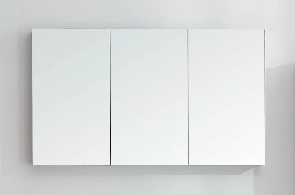 Зеркальный шкаф BelBagno SPC-3A-DL-BL-1200 в ванную от интернет-магазине сантехники Sanbest