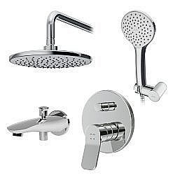 Душевая система AM.PM X-Joy FB85A10000 купить в интернет-магазине сантехники Sanbest