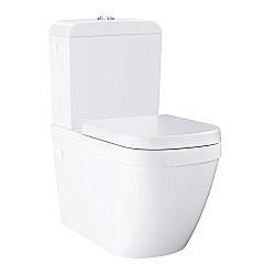 Унитаз Grohe Euro Ceramic 39338H 332 безободковый, с бачком, слив-торнадо купить в интернет-магазине Sanbest