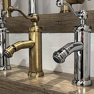 Смеситель для биде PAINI Duomo 88F3304 бронза купить в интернет-магазине сантехники Sanbest