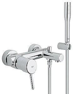 Смеситель для ванны Grohe Concetto 32211001 хром купить в интернет-магазине сантехники Sanbest