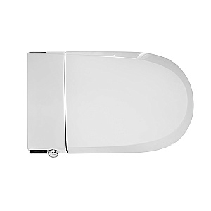 Унитаз подвесной Grossman Smart GR-5702 белый глянцевый, с крышкой микролифт купить в интернет-магазине Sanbest