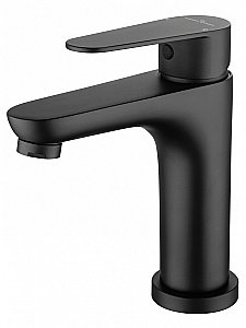 Смеситель для раковины WONZON & WOGHAND ALFA WW-A40202-MB черный матовый купить в интернет-магазине сантехники Sanbest