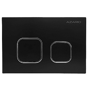 Кнопка для инсталляции Azario NEW-TS AZ-ABS-002-B черная матовая купить в интернет-магазине сантехники Sanbest