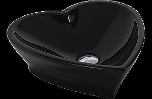 Раковина Creavit Love 45 TP149.40000 45 черная купить в интернет-магазине Sanbest