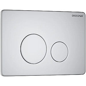 Кнопка для инсталляции Grossman Style 700.K31.05.01M.01MRUS белая матовая купить в интернет-магазине сантехники Sanbest