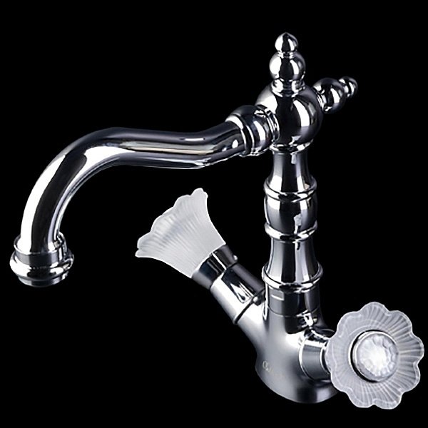 Смеситель для раковины Boheme Сamelia 272 хром купить в интернет-магазине сантехники Sanbest