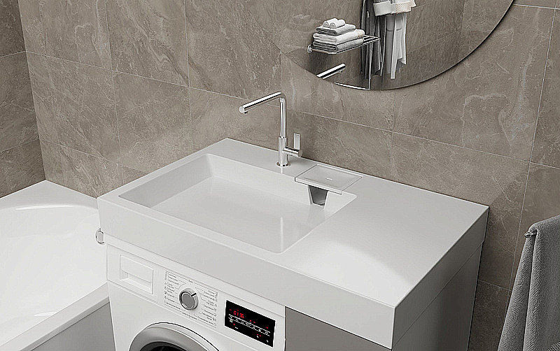 Инсталляция для унитаза Azario AZ-8010-1000 купить в интернет-магазине сантехники Sanbest