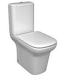 Унитаз напольный Jacob Delafon VOX безободковый, с бачком, с крышкой микролифт купить в интернет-магазине Sanbest