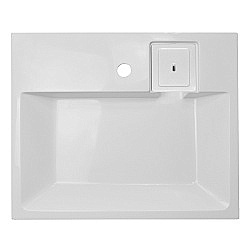 Раковина Azario Element 60 CS00082280 белая купить в интернет-магазине Sanbest