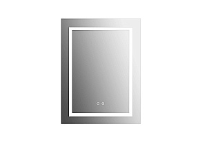 Зеркальный шкаф Aquatek 60 AQ7604-MLC хром купить в интернет-магазине сантехники Sanbest