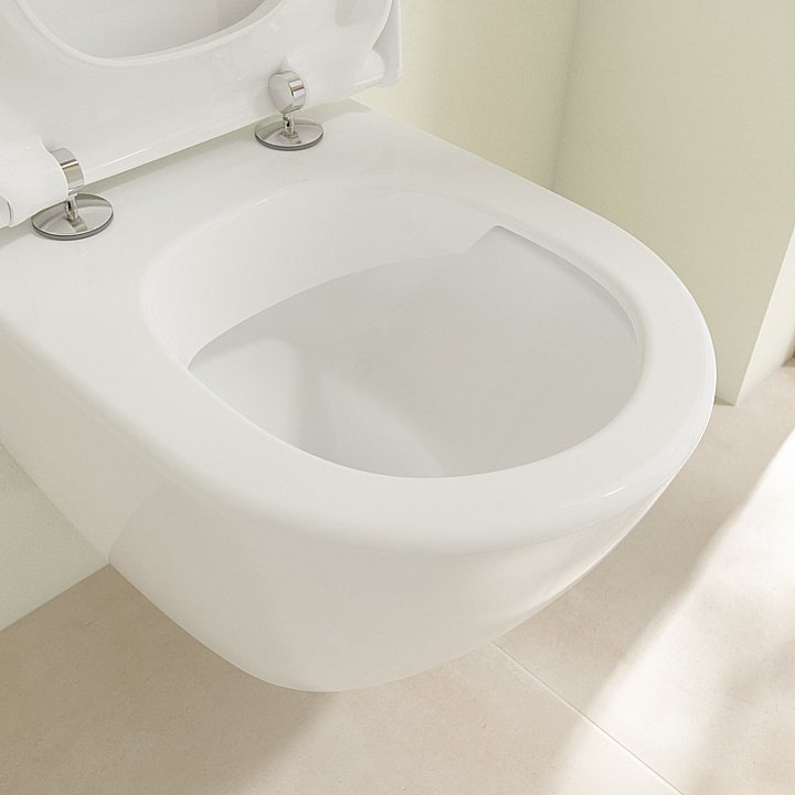 Унитаз подвесной Villeroy&Boch Subway 2.0 5606R0R1 альпийский белый, безободковый купить в интернет-магазине Sanbest