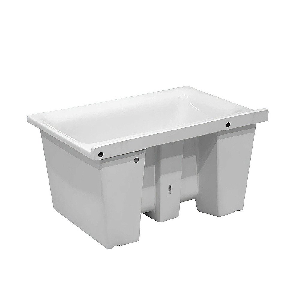 Раковина Kerasan Aquadom 75 029301*1 белая купить в интернет-магазине Sanbest