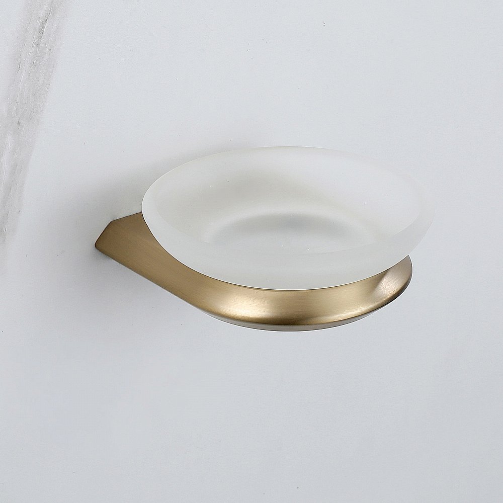 Мыльница ABBER Nord AA1558G золото матовое купить в интернет-магазине сантехники Sanbest