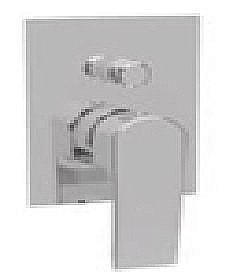 Смеситель  для душа Cezares LILLIA-VDIM-01-Cr купить в интернет-магазине сантехники Sanbest