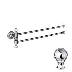 Полотенцедержатель Cezares APHRODITE-TD09-01-M хром купить в интернет-магазине сантехники Sanbest