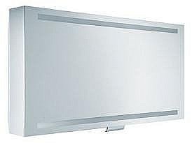 Зеркальный шкаф с подсветкой KEUCO Edition 125 купить в интернет-магазине сантехники Sanbest