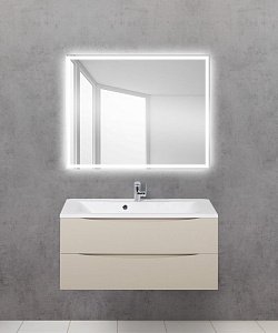 Зеркало BelBagno SPC-GRT-700-800-LED-TCH в ванную от интернет-магазине сантехники Sanbest