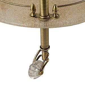 Столик Migliore Elisabetta ML.ELB-60.149.BR бронза купить в интернет-магазине сантехники Sanbest