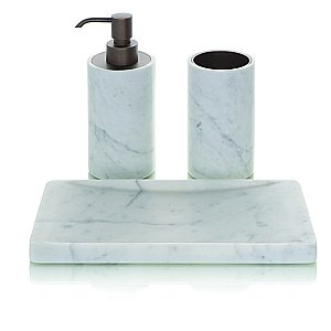 Лоток Bertocci Carrarino 124 4704 0000 белый мрамор купить в интернет-магазине сантехники Sanbest